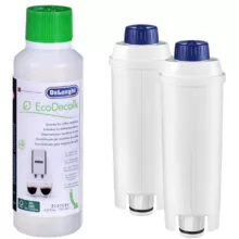 پک نظافت دستگاه اسپرسوساز دلونگی مدل DLSC322 مجموعه 3 عددی