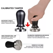 تمپر قهوه مدل Pressure calibration کد 51