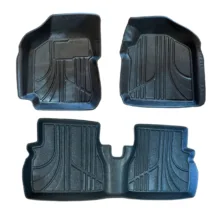 کفپوش پنج بعدی خودرو مدل بابول مناسب برای تیبا به همراه کفپوش صندوق