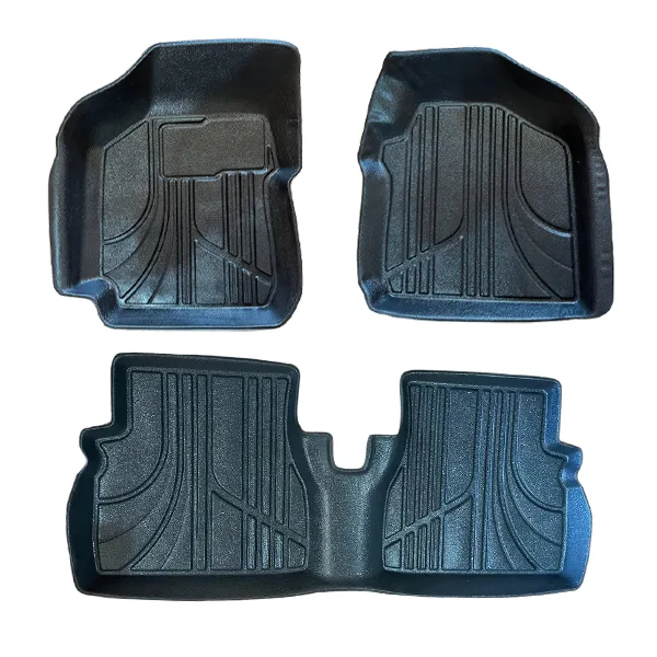 کفپوش پنج بعدی خودرو مدل بابول مناسب برای تیبا به همراه کفپوش صندوق