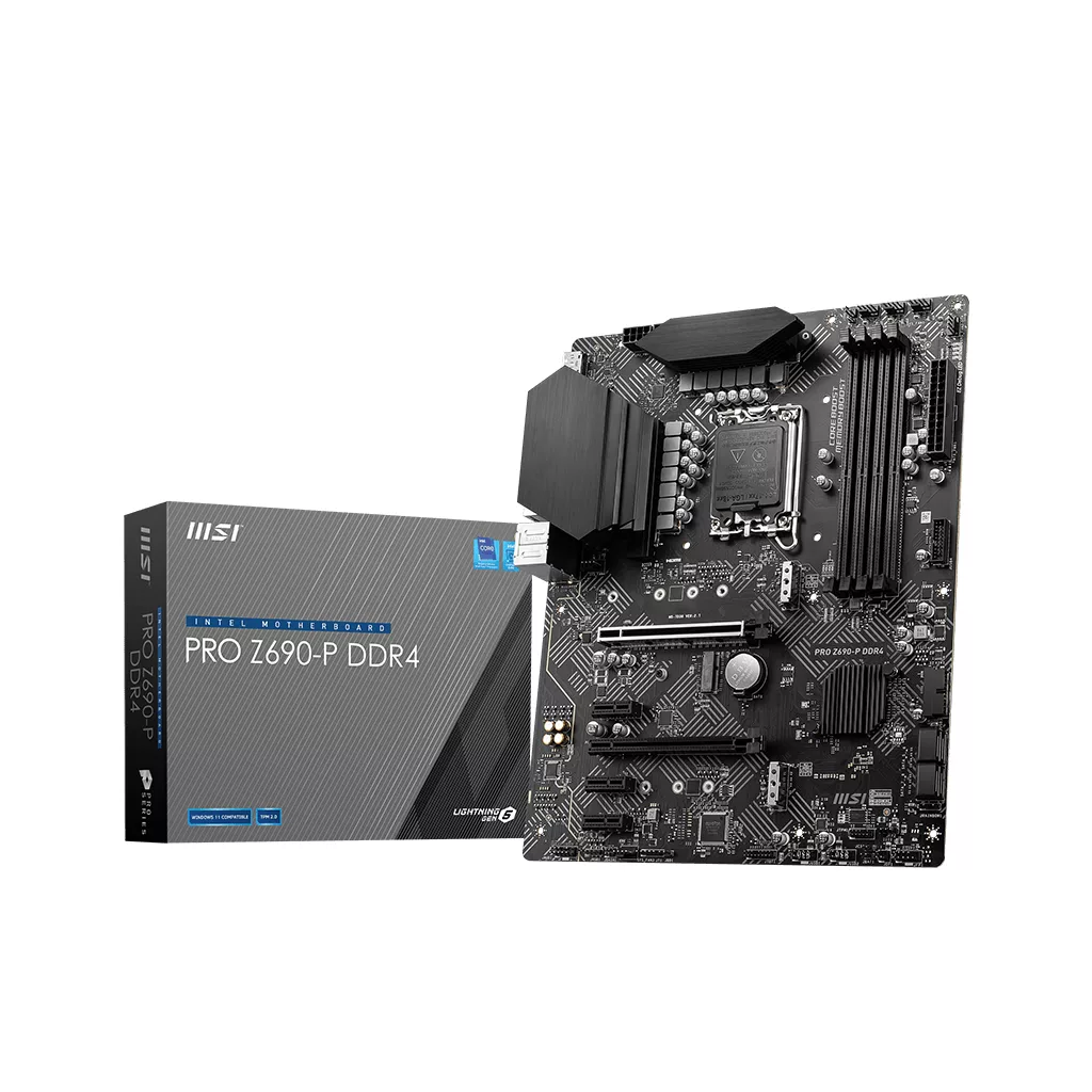 مادربرد ام اس آی مدل PRO Z690-P DDR4