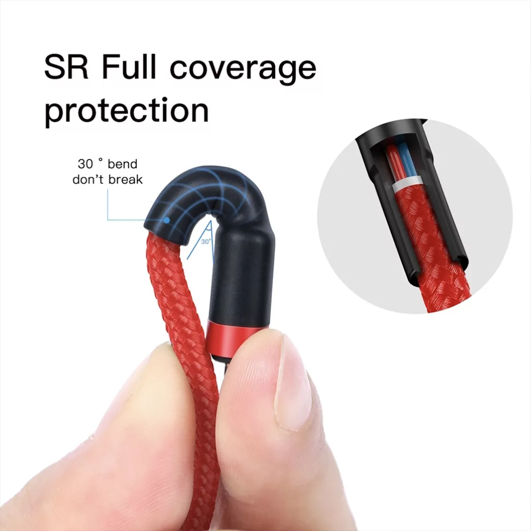 کابل USB-C باسئوس مدل CATKLF-H09 طول 2 متر