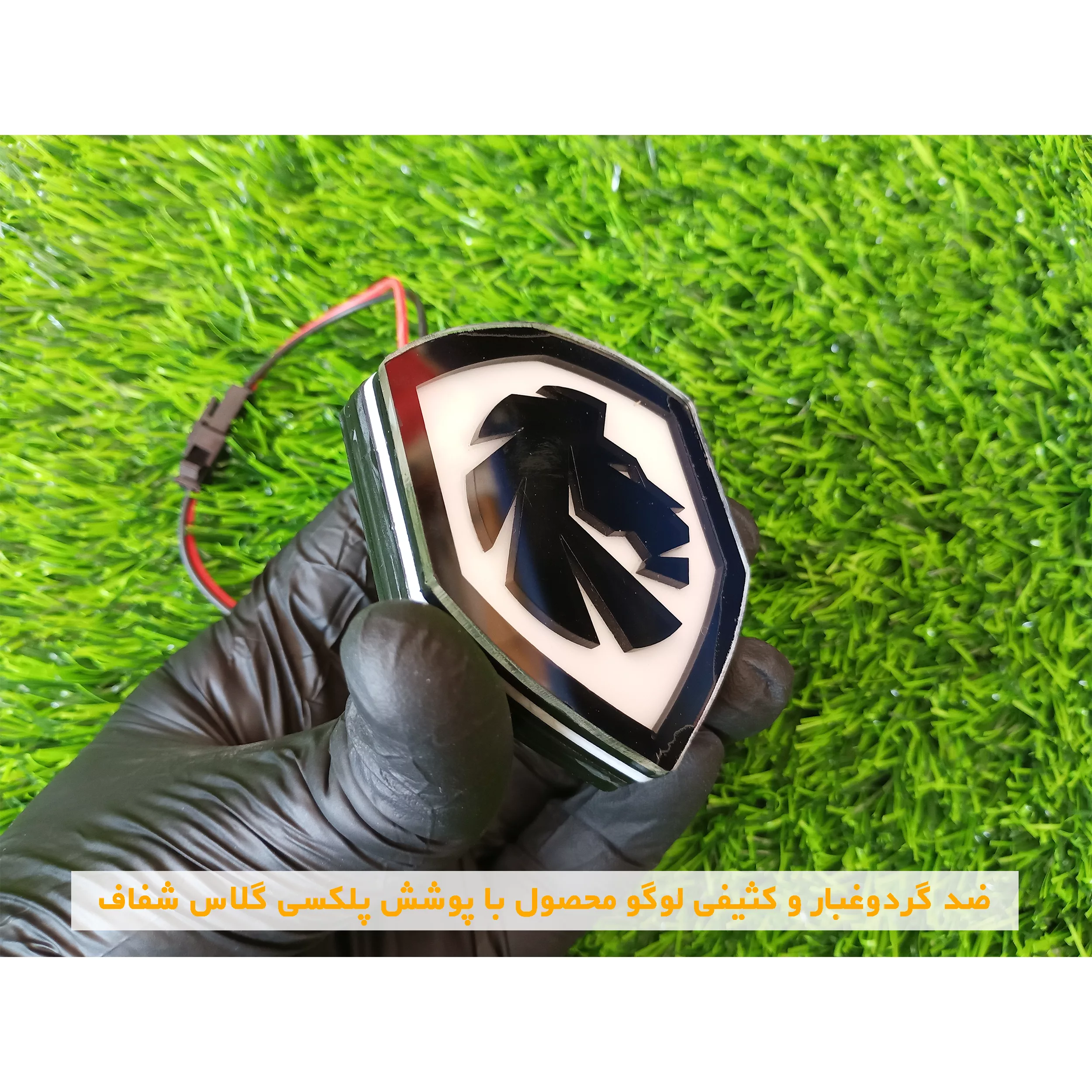 چراغ اس ام دی راهنما خودرو مدل Lion-100 بسته 2 عددی