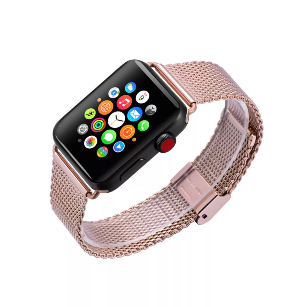 بند کوتتسی مدل WH5236 - W23 مناسب برای اپل واچ 42/44/45 میلی متری