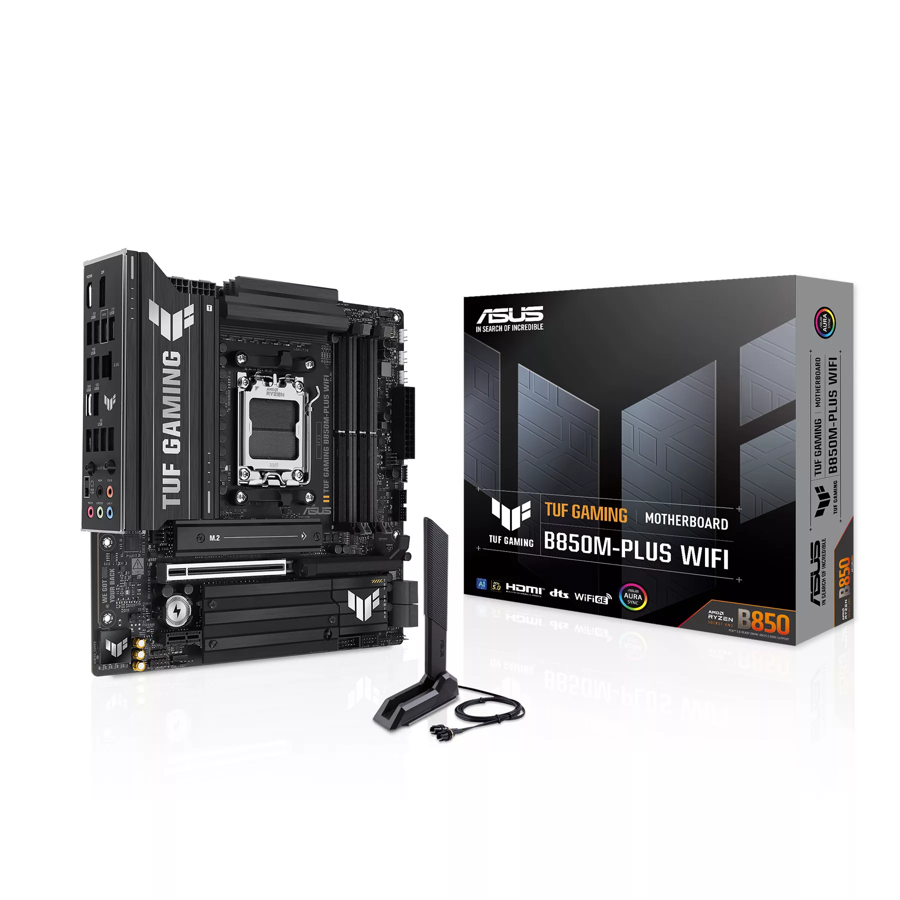 مادربرد ایسوس مدل TUF GAMING B850M-PLUS WIFI