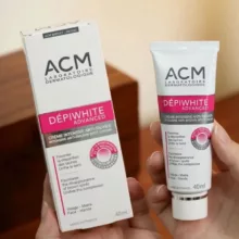 کرم ضد لک صورت و بدن ای سی ام مدل DepiWhite Advanced new مناسب برای انواع پوست حجم 40 میلی لیتر