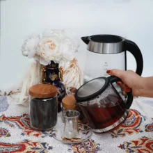 چای ساز روی هم تیکو مدل 251
