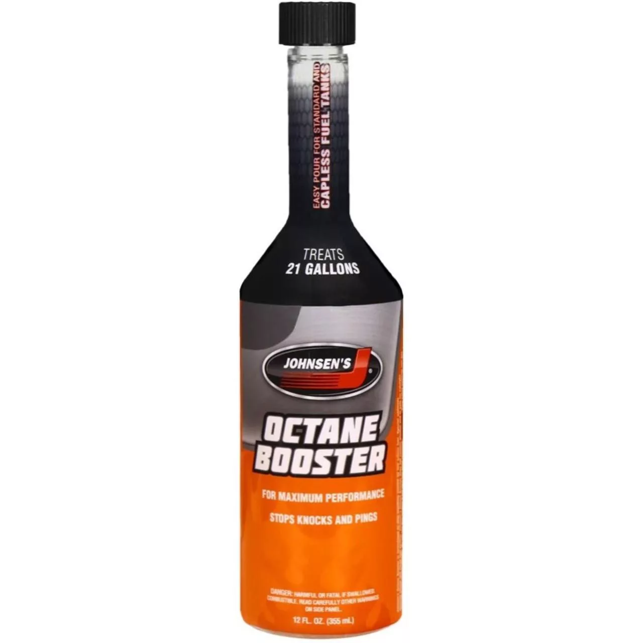 اکتان بوستر و مکمل خودرو بنزینی جانسن مدل Petrol حجم 355 میلی لیتر