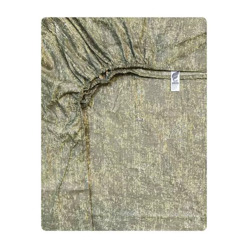 ملحفه نخی آدنو مدل Patina کد IR204 دونفره سایز 140x200 سانتی متر