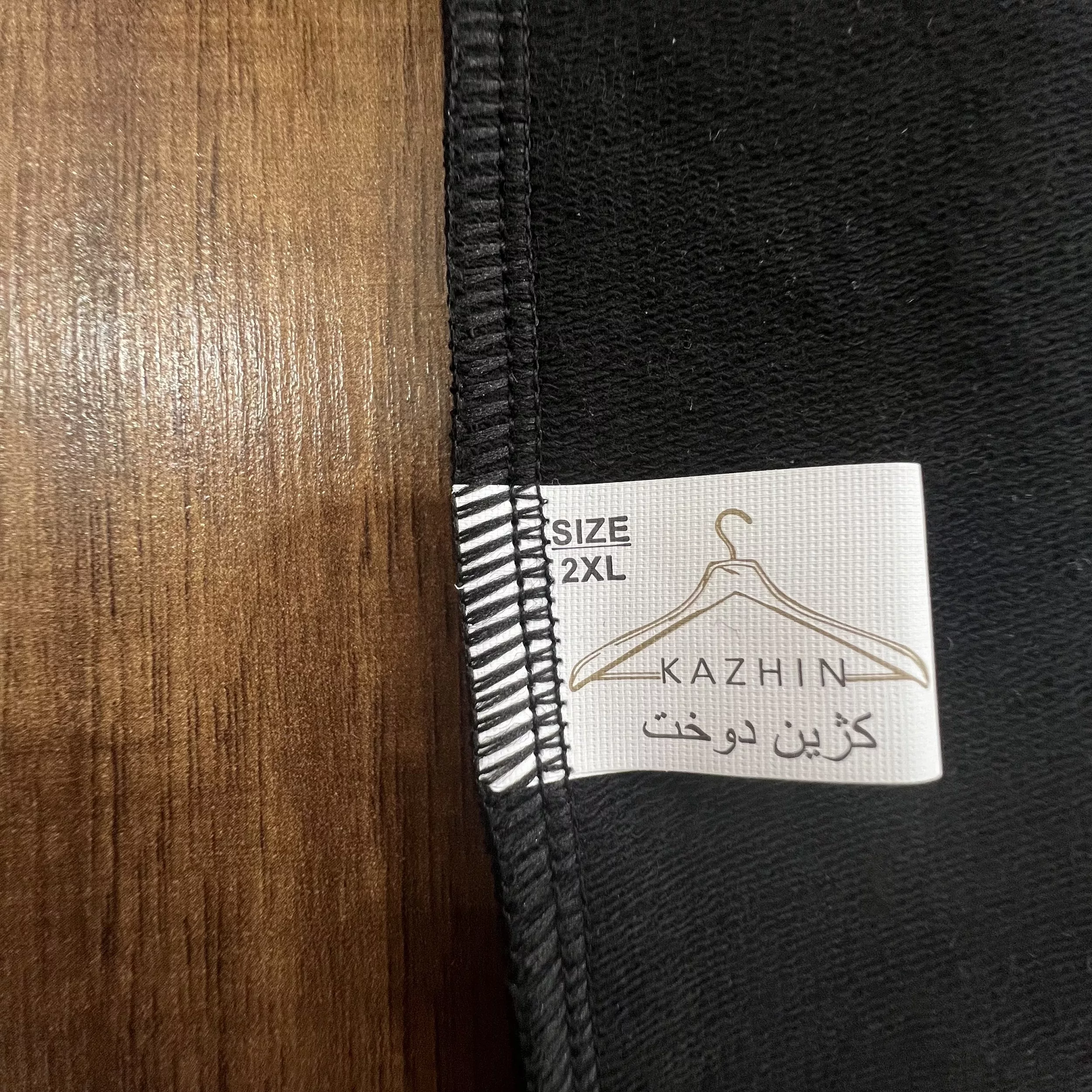 سویشرت زنانه کژین دوخت مدل crpblk رنگ مشکی