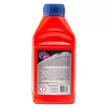 روغن ترمز وی پی ریسینگ طرح Brake fluid مدل 622 کد vp6 حجم 500 میلی لیتر