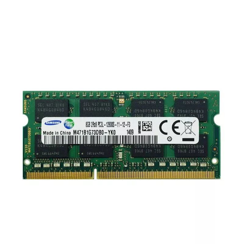رم لپ‌تاپ DDR3L دو کاناله 1600 مگاهرتز سامسونگ مدل 12800 ظرفیت 8گیگابایت
