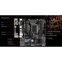 مادربرد گیگابایت مدل H610M S2H DDR4 rev. 1.0