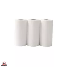 پرینتر لیبل زن ناب سل مدل پرتابل شارژی کد PI-NAAB002 به همراه سه عدد رول کاغذی