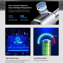 قفل هوشمند تویا مدل BLE VERSION- Keyless Smart Cylinder