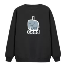 سویشرت زنانه مدل فیل کد 2