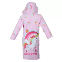 حوله پالتویی کودک پودایران طرح یونیکورن سایز 90×110 سانتی‌متر