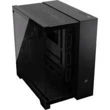 کیس کامپیوتر کورسیر مدل 6500X RGB Dual Chamber BK
