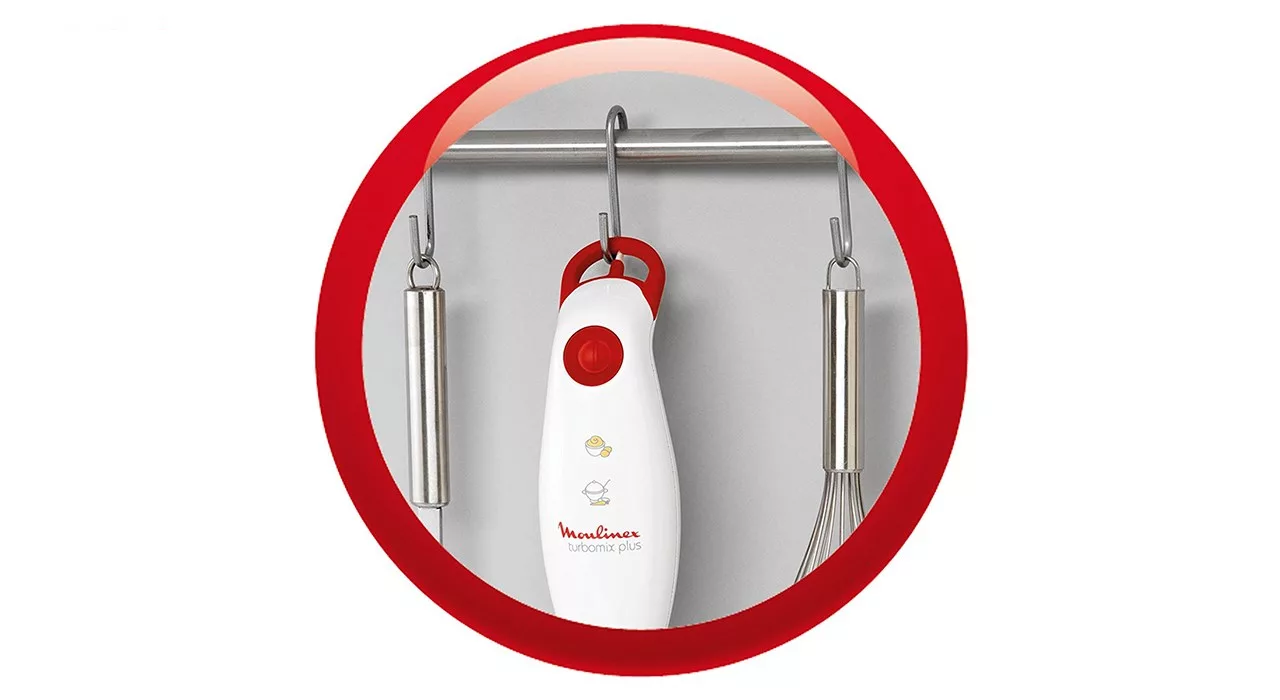 گوشت کوب برقی مولینکس مدل DD100141 TurboMix