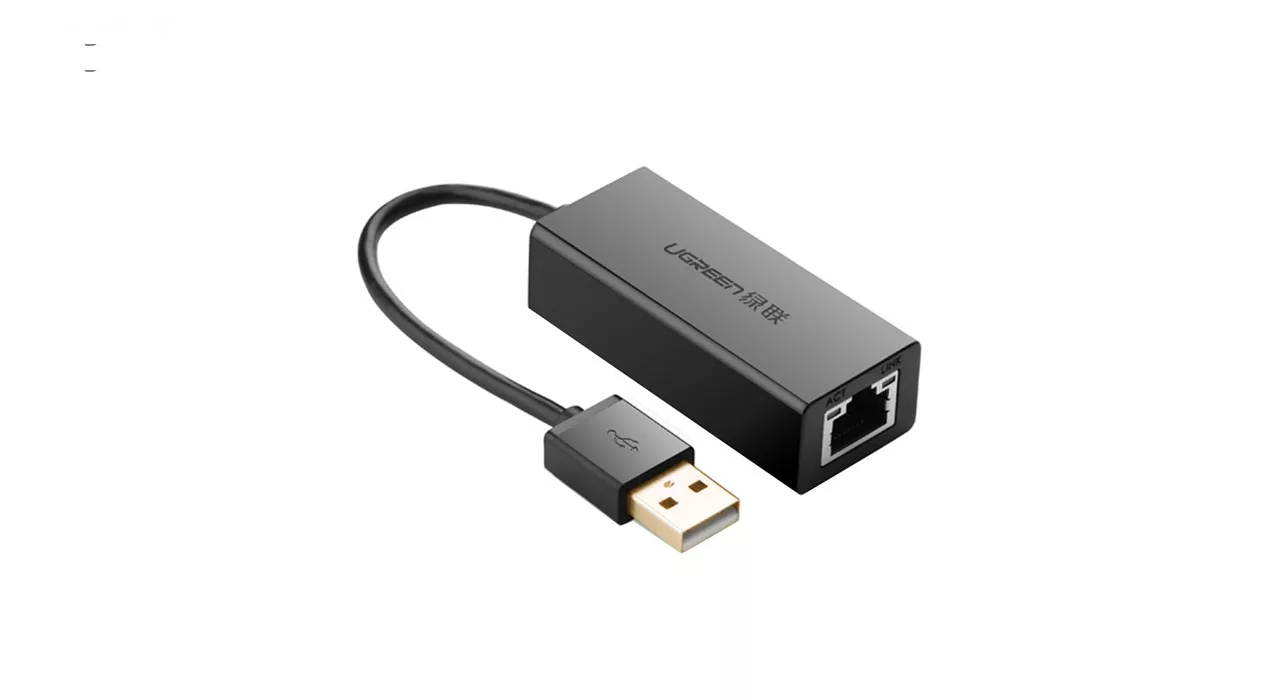 مبدل USB 2.0 به Ethernet یوگرین مدل CR110