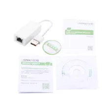 مبدل USB 2.0 به Ethernet یوگرین مدل CR110
