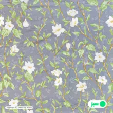 ملحفه نخی آدنو مدل سها کد IR206 یک نفره سایز 140x240 سانتی متر