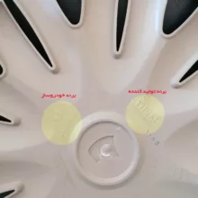 قالپاق چرخ تی پی ای مدل TPA-S4Q سایز 15 اینچ مناسب برای سمند بسته 4 عددی