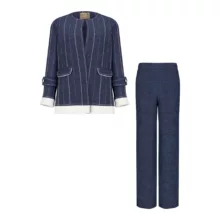 ست کت و شلوار زنانه السانا مدل پانیا کد 213205