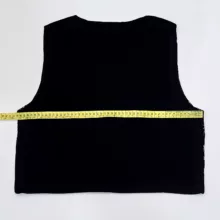 جلیقه زنانه مدل مخمل سوزن دوزی کد ۰۳۹