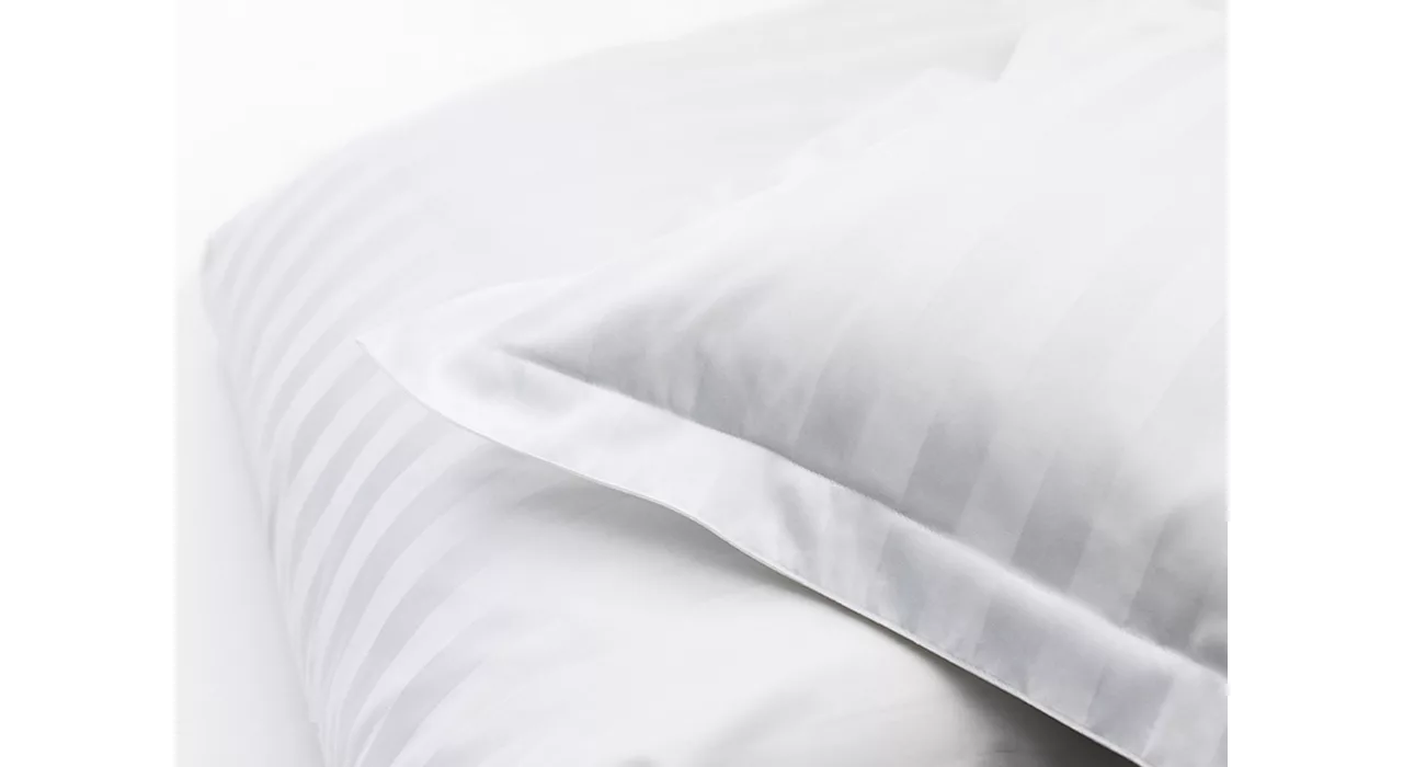 سرویس ملحفه هارمونی مدل 50Satin دونفره سه تکه گینگ سایز 180