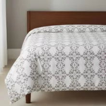 روکش لحاف پنبه انگلیش هوم مدل Violet Ivy دو نفره سایز 220×200 سانتی‌متر