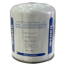 فیلتر خشک کن هوا وبکو مدل 1502 مناسب برای کامیون بنز ولوو / اسکانیا فوتون هوو