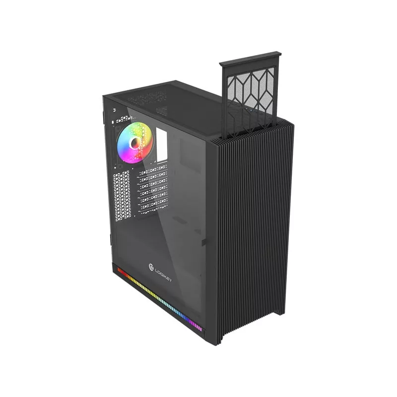 کیس کامپیوتر لاجی کی مدل LK-C644B