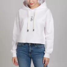 هودی کراپ زنانه مدل Cr-02