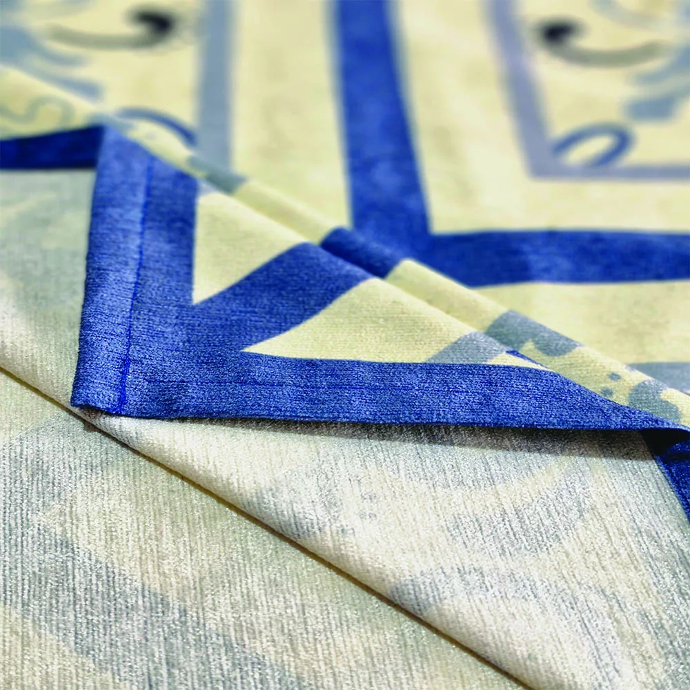 روتختی دو نفره مدل نقش و نگار سایز 2400x2200 سانتیمتر