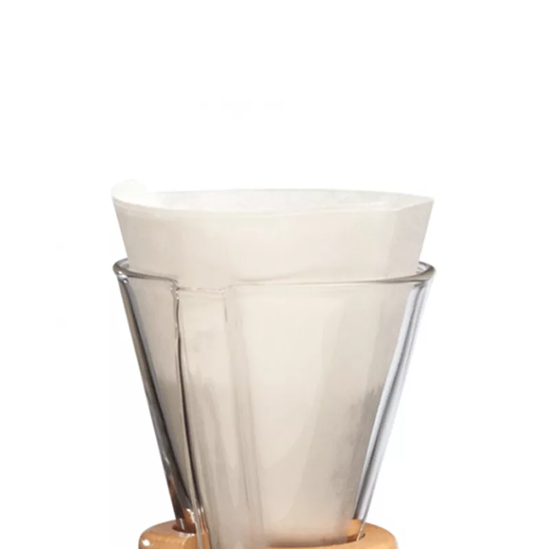 فیلتر قهوه کمکس مدل 3CUP بسته 100 عددی