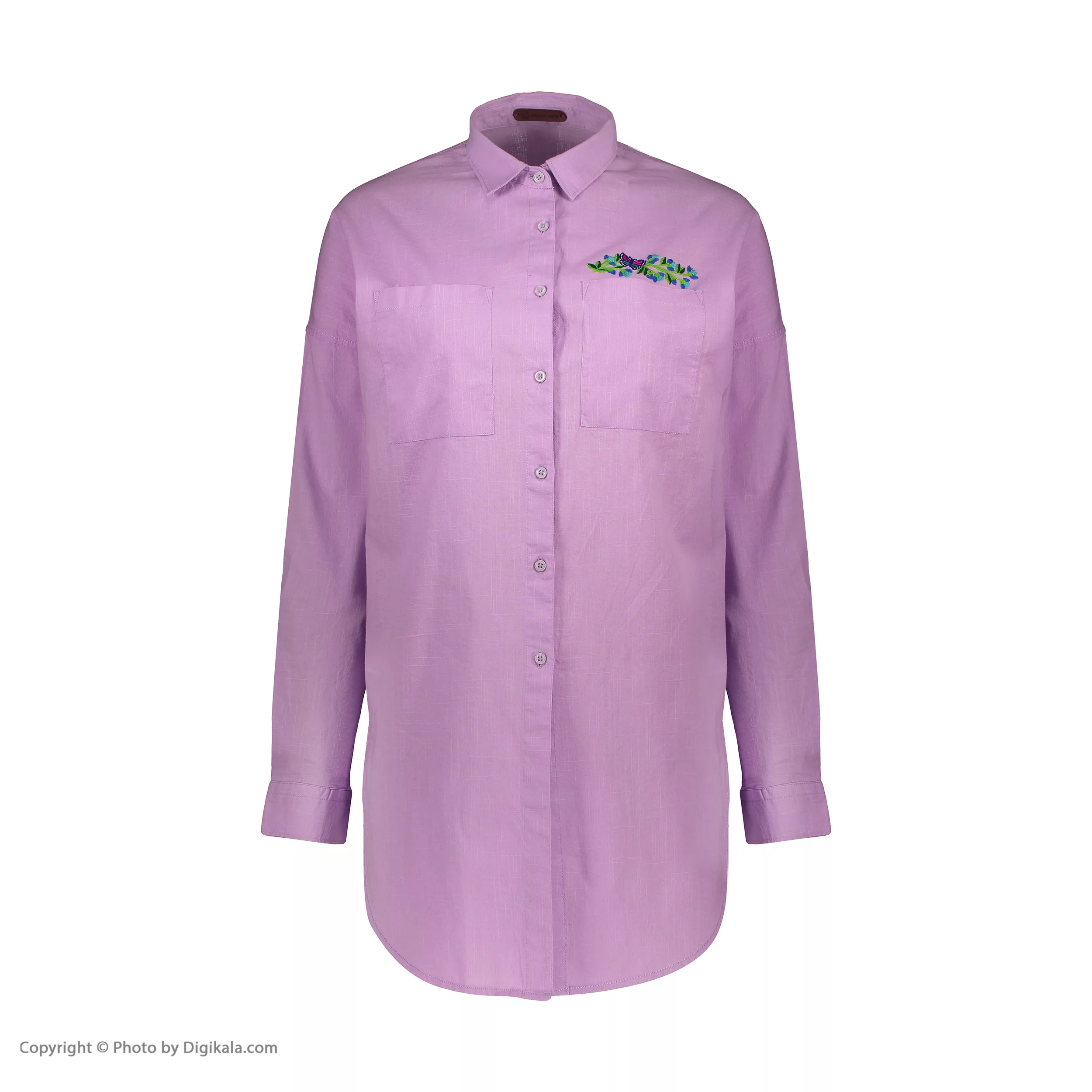 تونیک زنانه مدل گل و پروانه