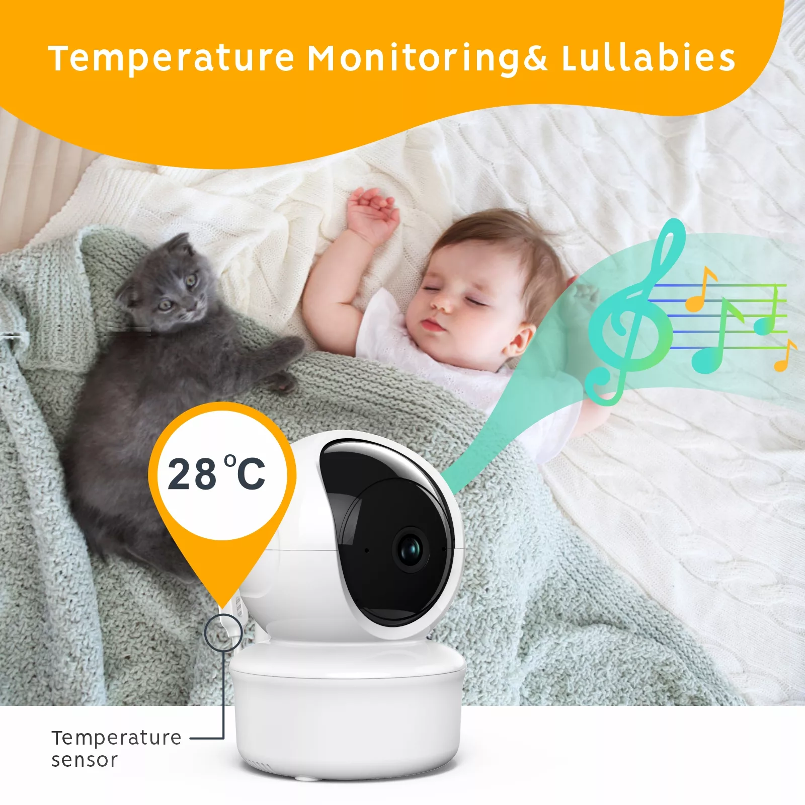 دوربین کنترل کودک مدل B6-T