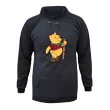 هودی زنانه مدل پو کد ۸ رنگ ذغال سنگی