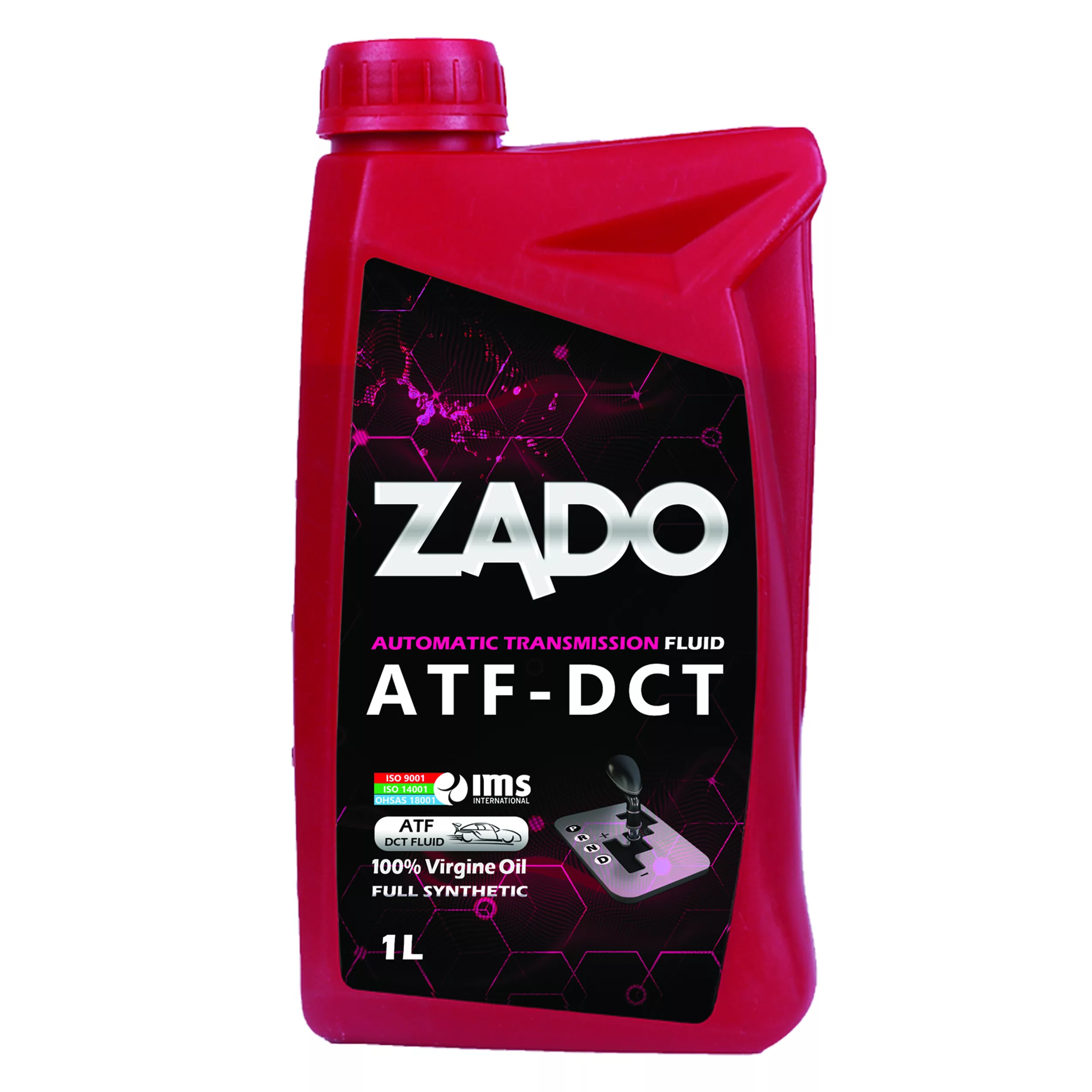 روغن گیربکس اتوماتیک خودرو زادو مدل ATF-DCT حجم 1لیتر