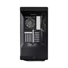 کیس کامپیوتر هایت مدل Y40 Pitch Black