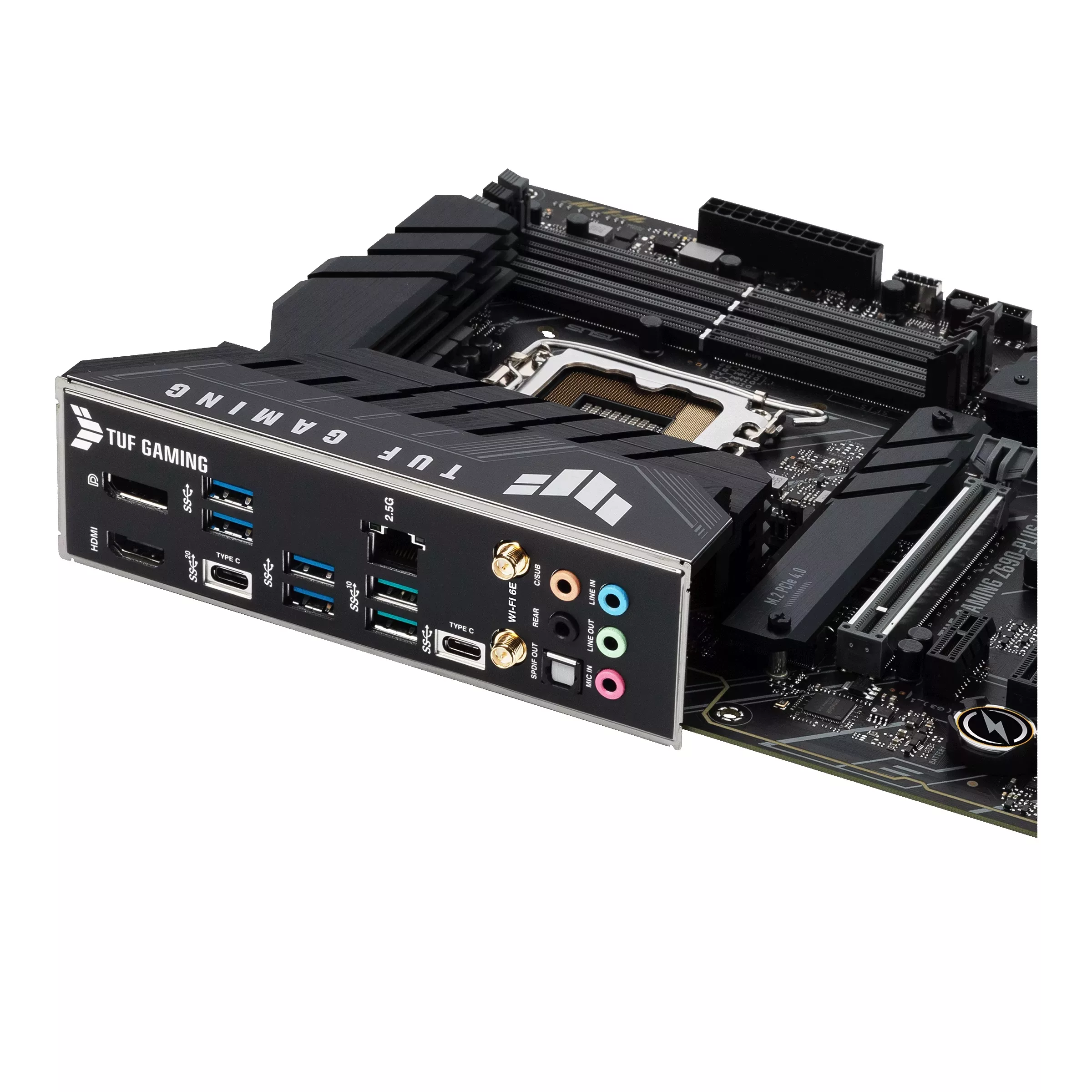 مادربرد ایسوس مدل  TUF GAMING Z690-PLUS WIFI