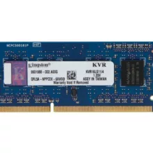 رم لپ تاپ کینگستون مدل 1600 DDR3L PC3L 12800S MHz ظرفیت 4 گیگابایت