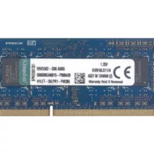 رم لپ تاپ کینگستون مدل 1600 DDR3L PC3L 12800S MHz ظرفیت 4 گیگابایت