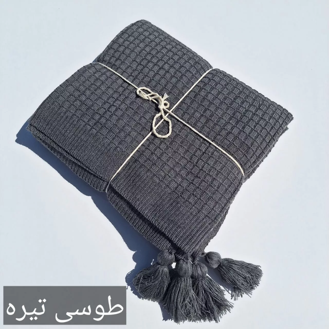 شال مبل و تخت مدل بیسکویتی سایز 150×300 سانتی متر