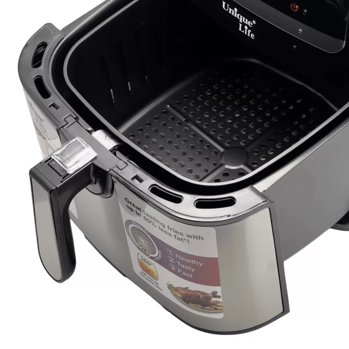 سرخ کن بدون روغن 10 لیتری یونیک لایف مدل UL-2441