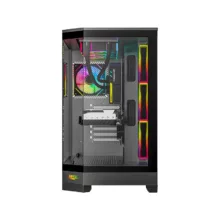 کیس کامپیوتر گیمینگ اوست مدل GT-AQ1-MB
