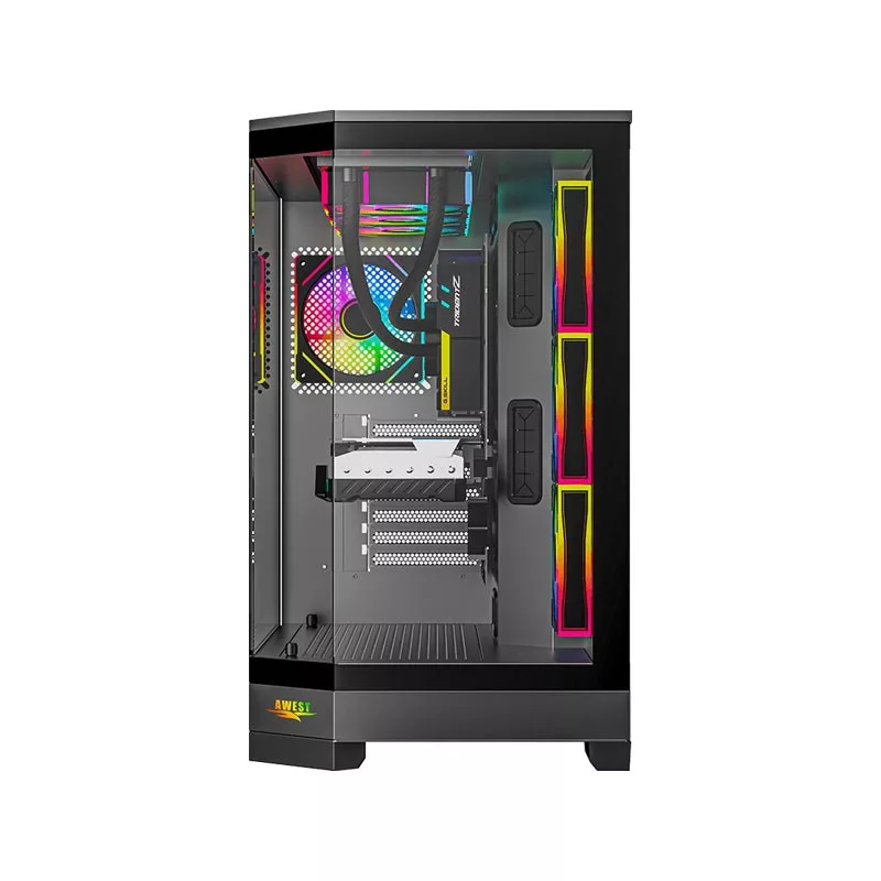 کیس کامپیوتر گیمینگ اوست مدل GT-AQ1-MB
