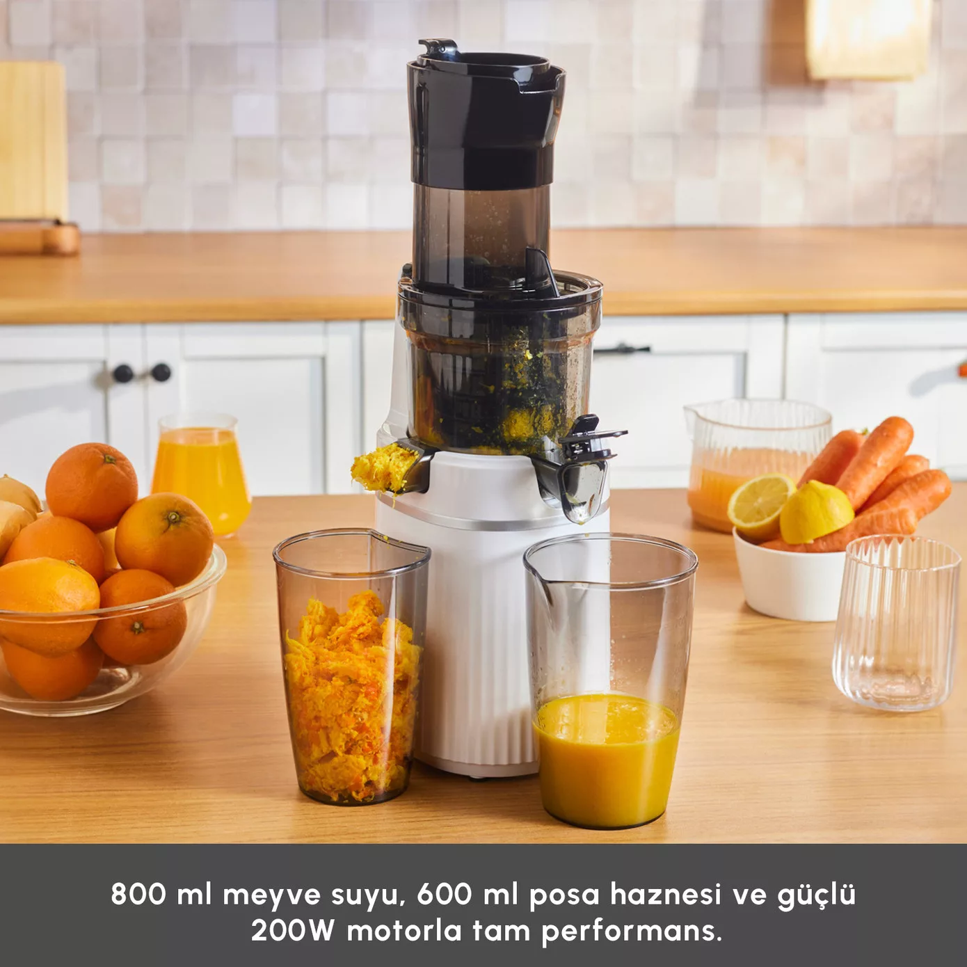 عصارهگیر کاراجا مدل Slow Juicer