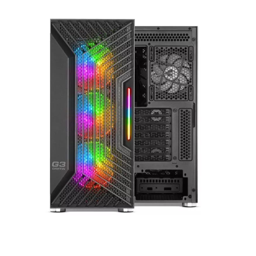 کیس کامپیوتر گیمینگ گرین مدل GRIFFIN G3
